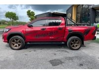 TOYOTA HILUX REVO DOUBLE CAB 2.4 PRERUNNER AUTO สีแดง  ปี 2018 รูปที่ 6
